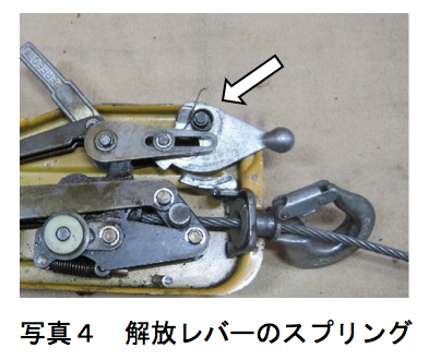 今さら聞けない資器材の使い方 25 可搬式ウインチ 実践編